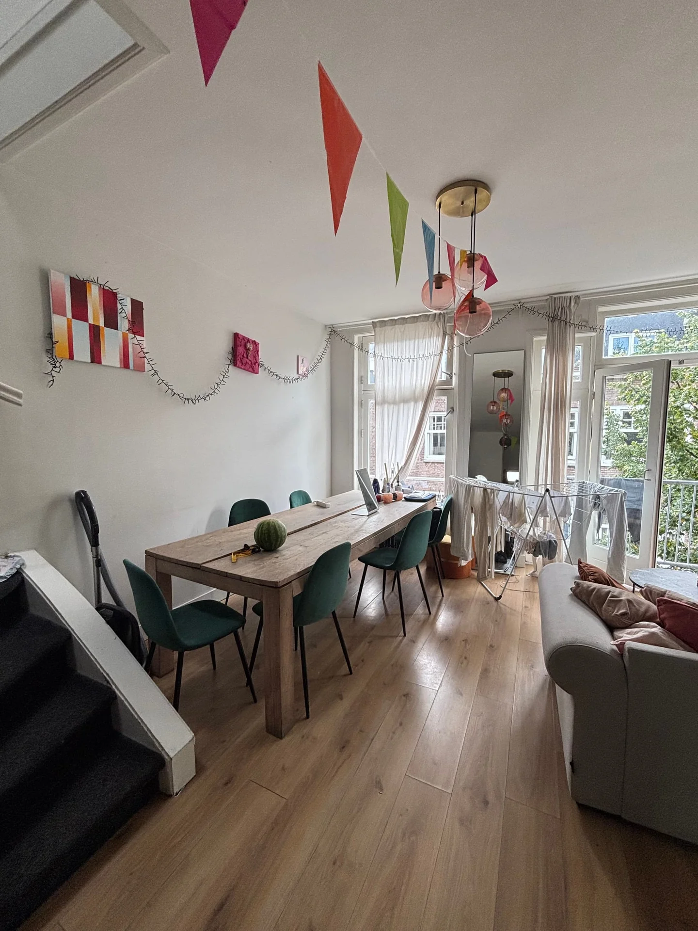 Foto van de Kamer gelegen aan de Kuipersstraat in Amsterdam