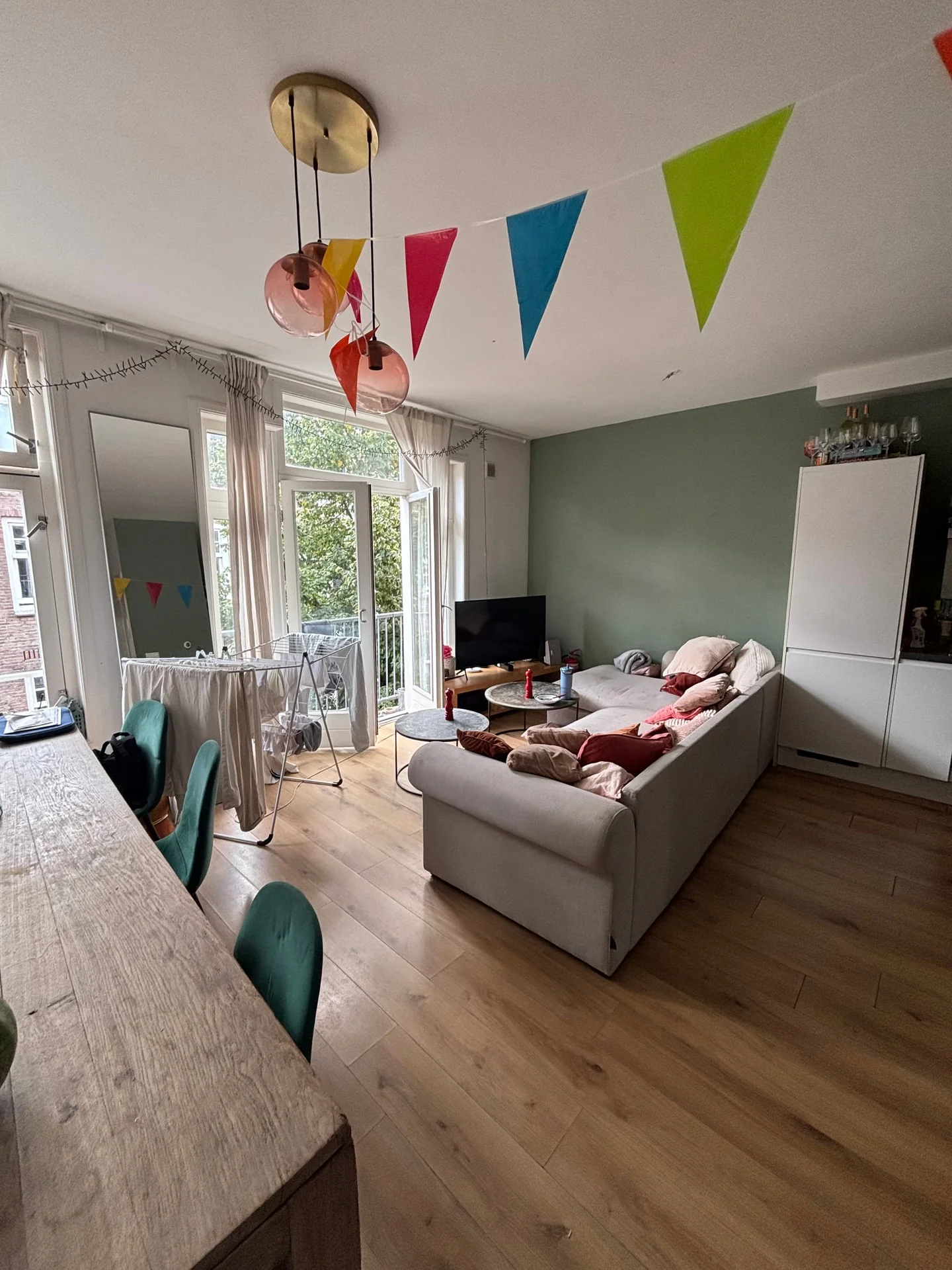Foto van de Kamer gelegen aan de Kuipersstraat in Amsterdam