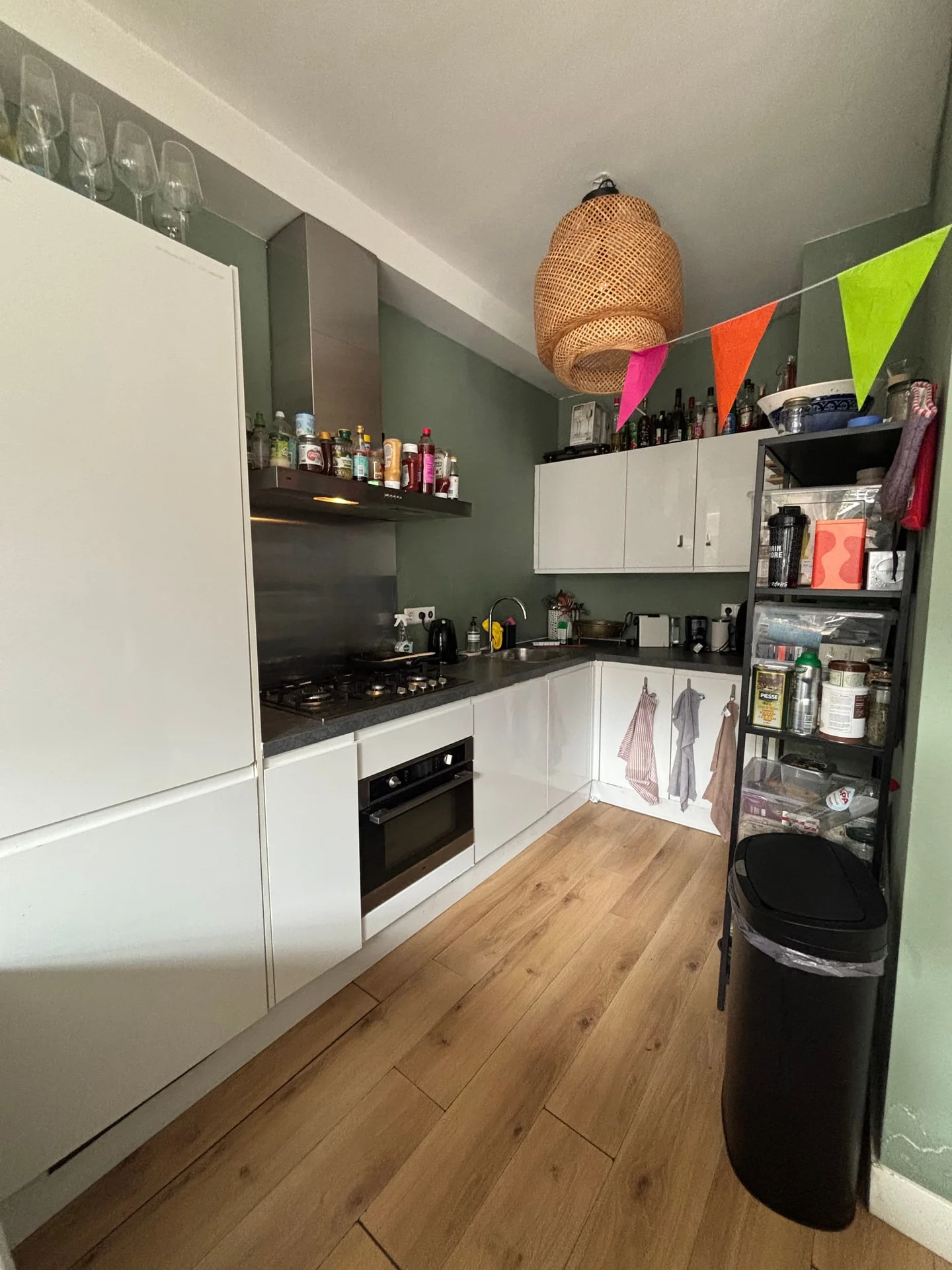 Foto van de Kamer gelegen aan de Kuipersstraat in Amsterdam