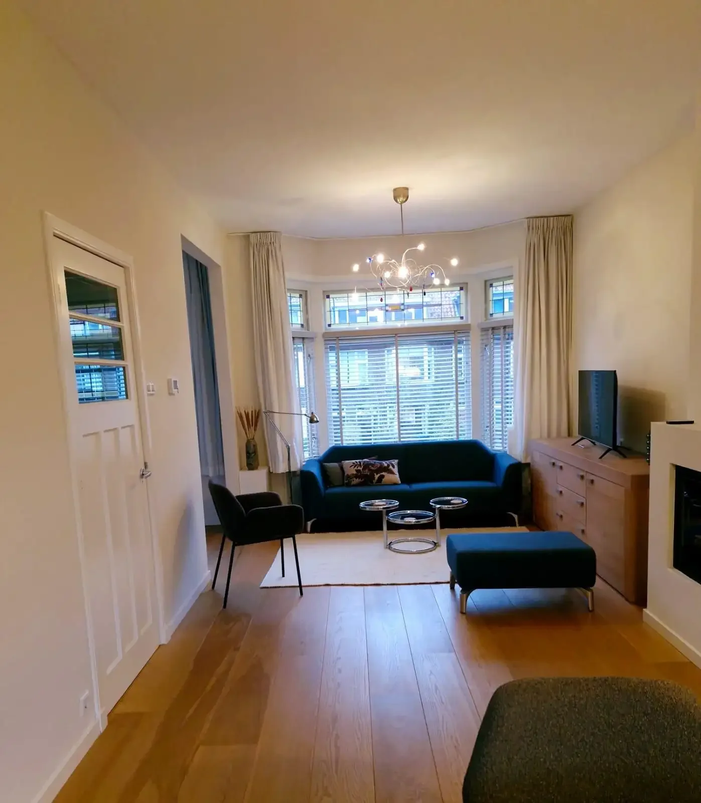 Foto van de Appartement gelegen aan de De Sitterlaan in Leiden