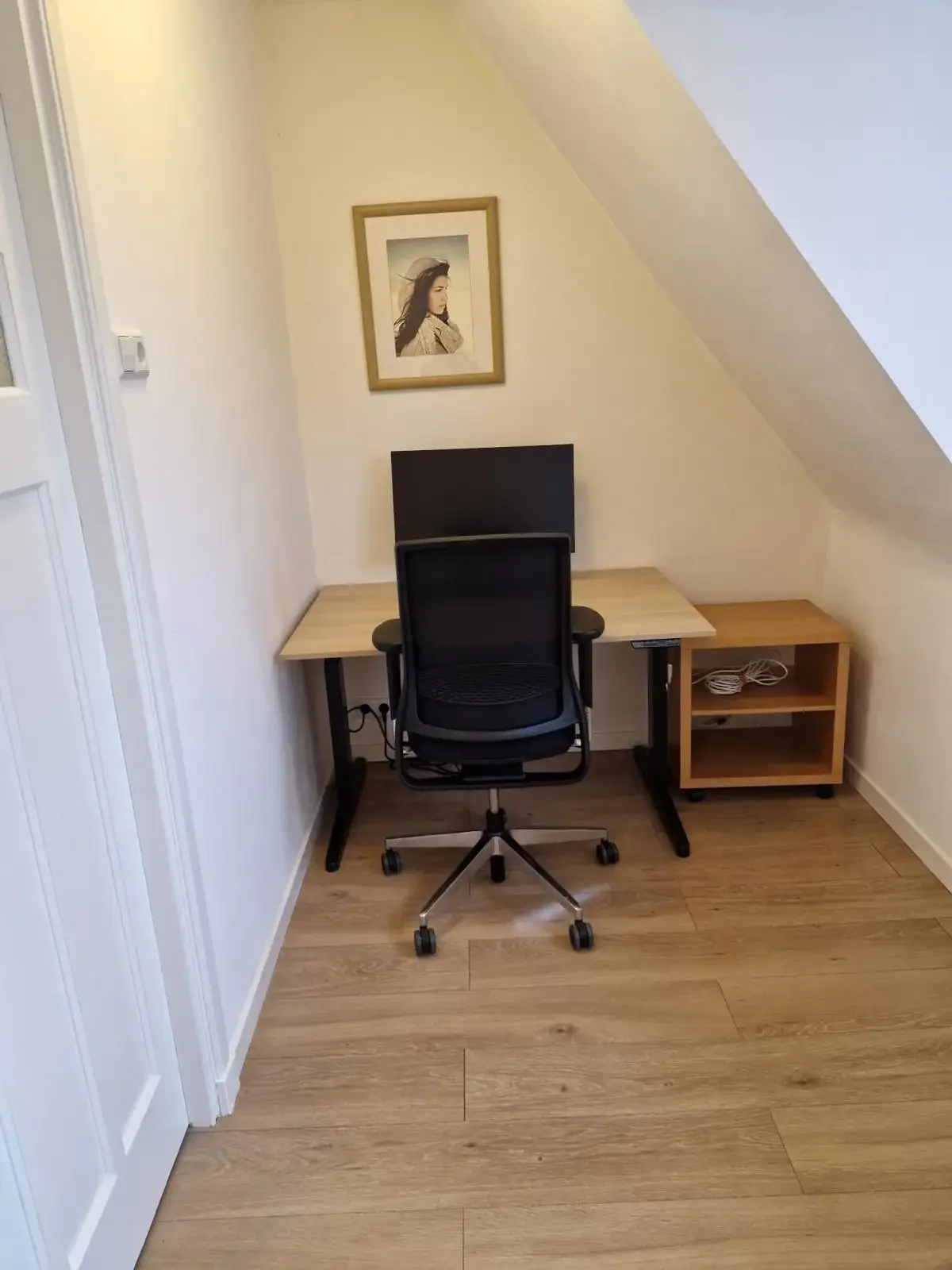 Foto van de Appartement gelegen aan de De Sitterlaan in Leiden