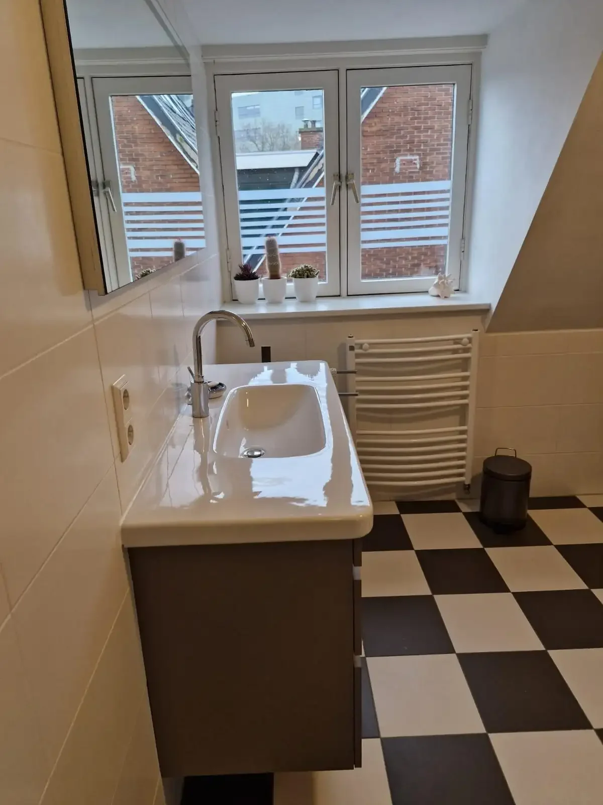 Foto van de Appartement gelegen aan de De Sitterlaan in Leiden