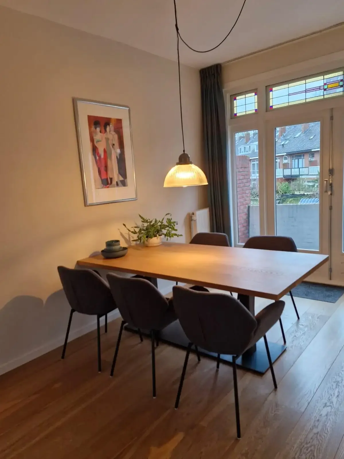 Foto van de Appartement gelegen aan de De Sitterlaan in Leiden