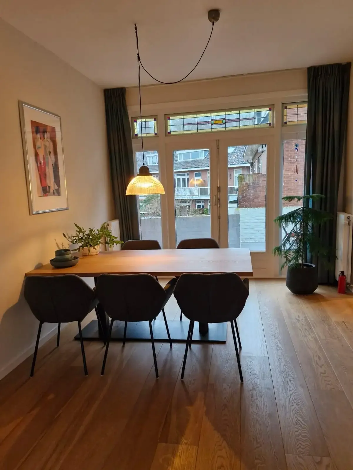 Foto van de Appartement gelegen aan de De Sitterlaan in Leiden
