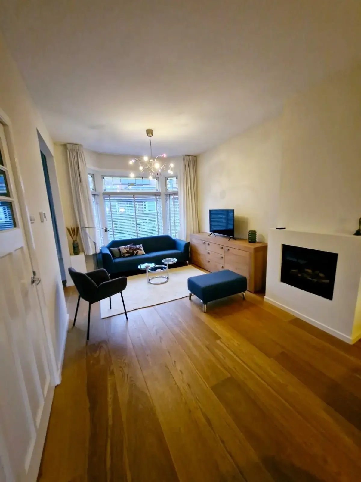 Foto van de Appartement gelegen aan de De Sitterlaan in Leiden