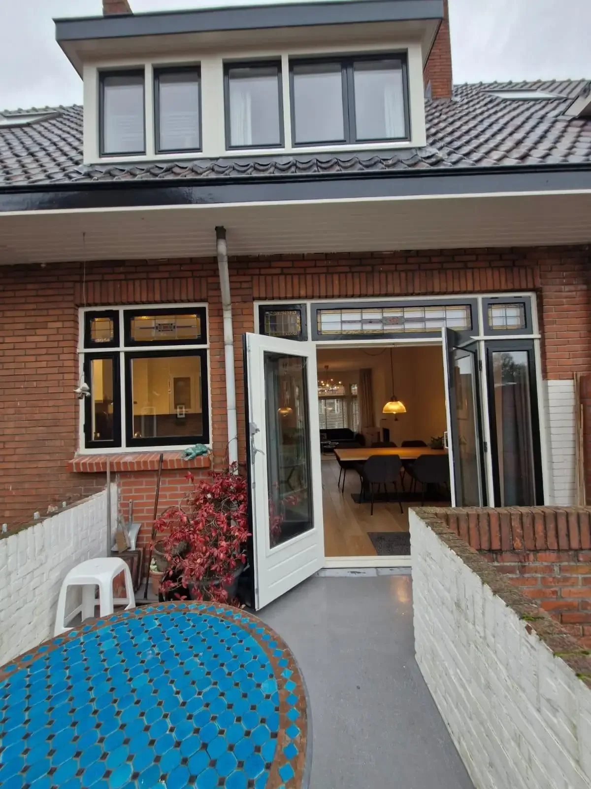 Foto van de Appartement gelegen aan de De Sitterlaan in Leiden