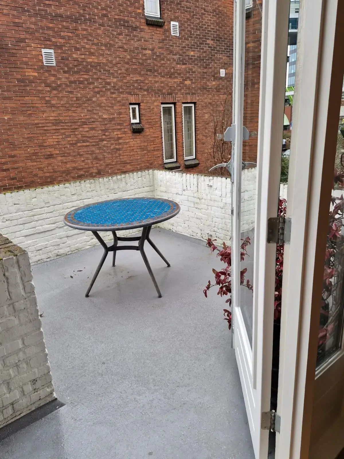 Foto van de Appartement gelegen aan de De Sitterlaan in Leiden