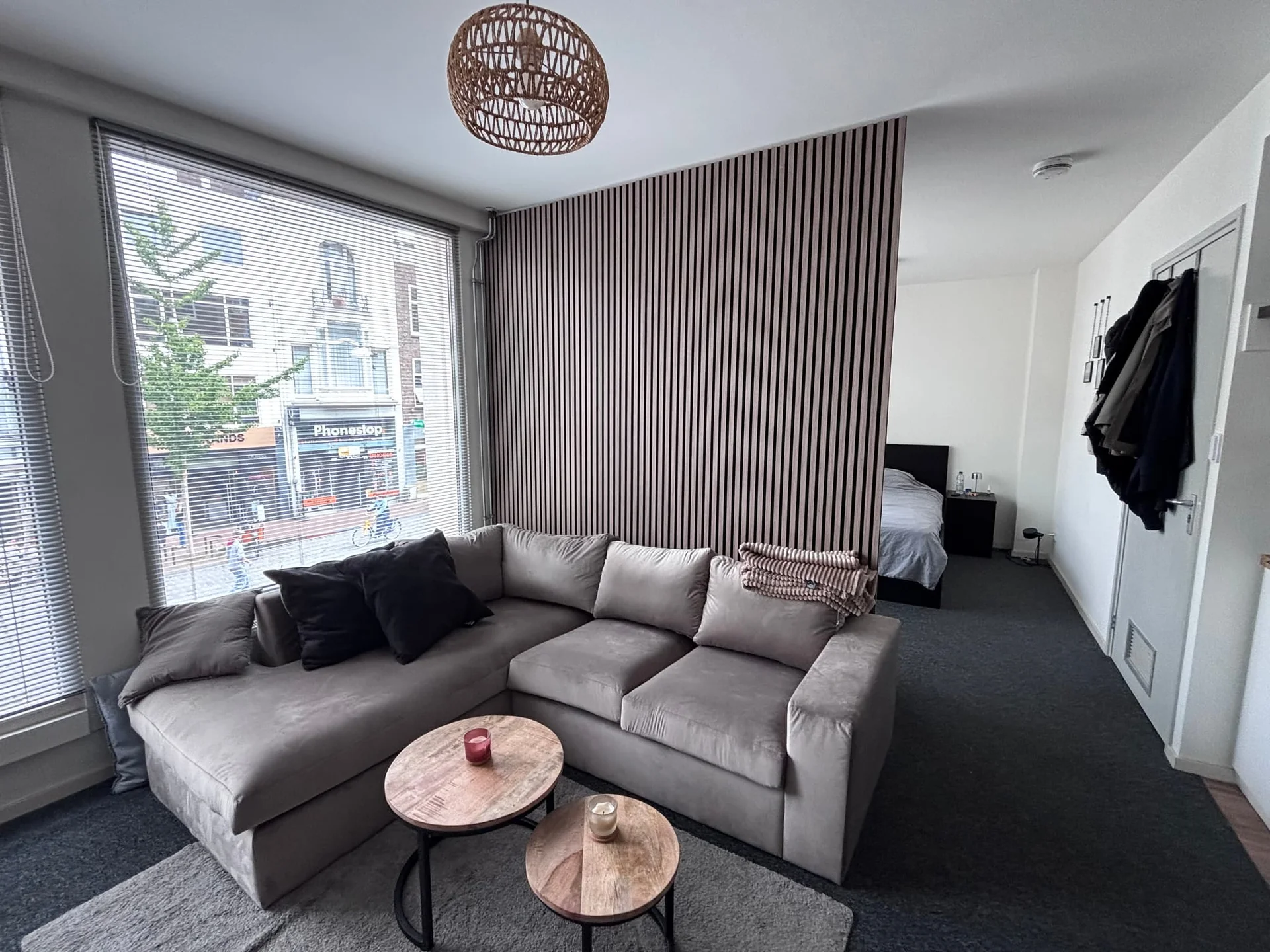 Foto van de Studio gelegen aan de Emaushof in Nijmegen