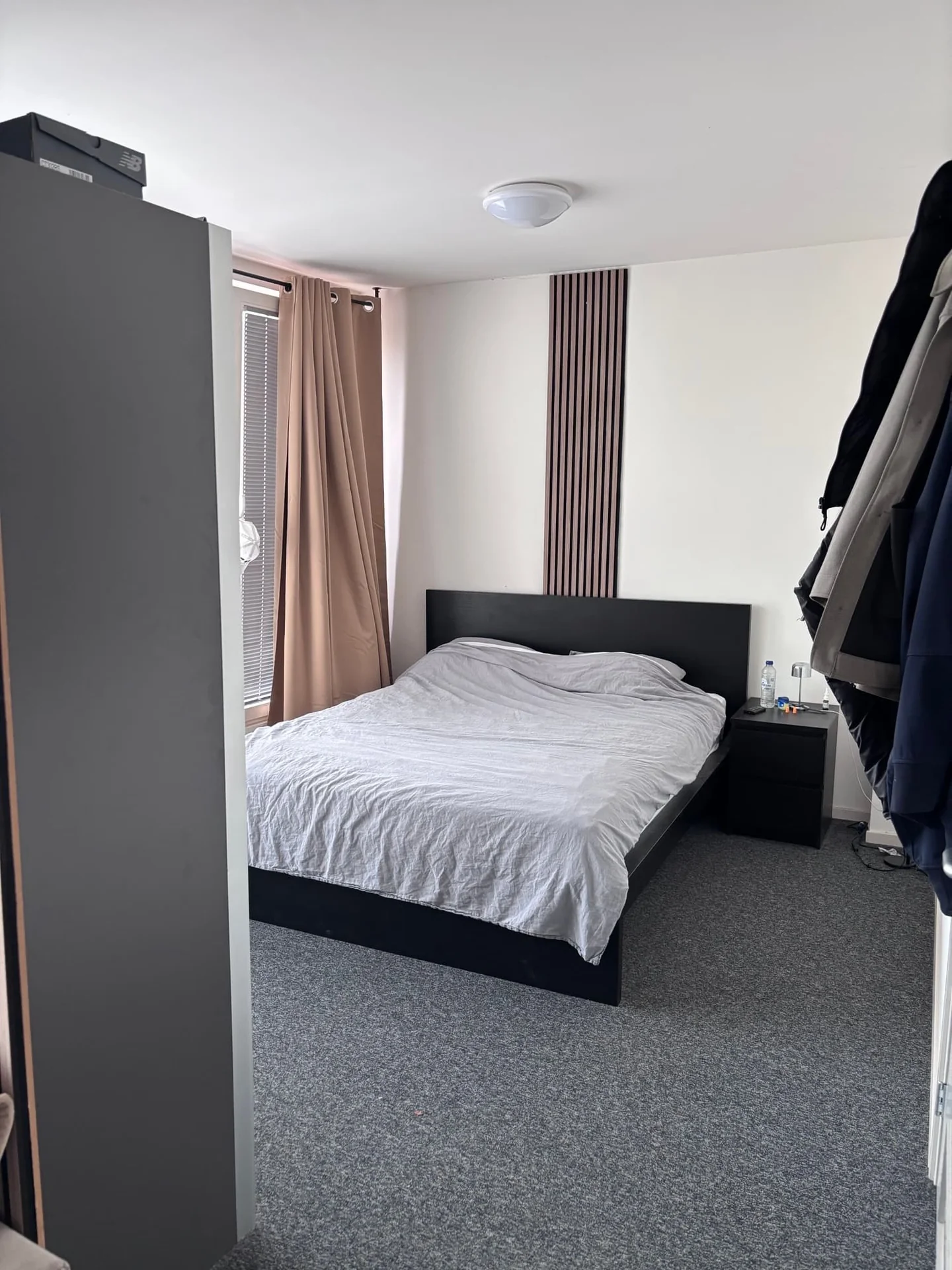 Foto van de Studio gelegen aan de Emaushof in Nijmegen