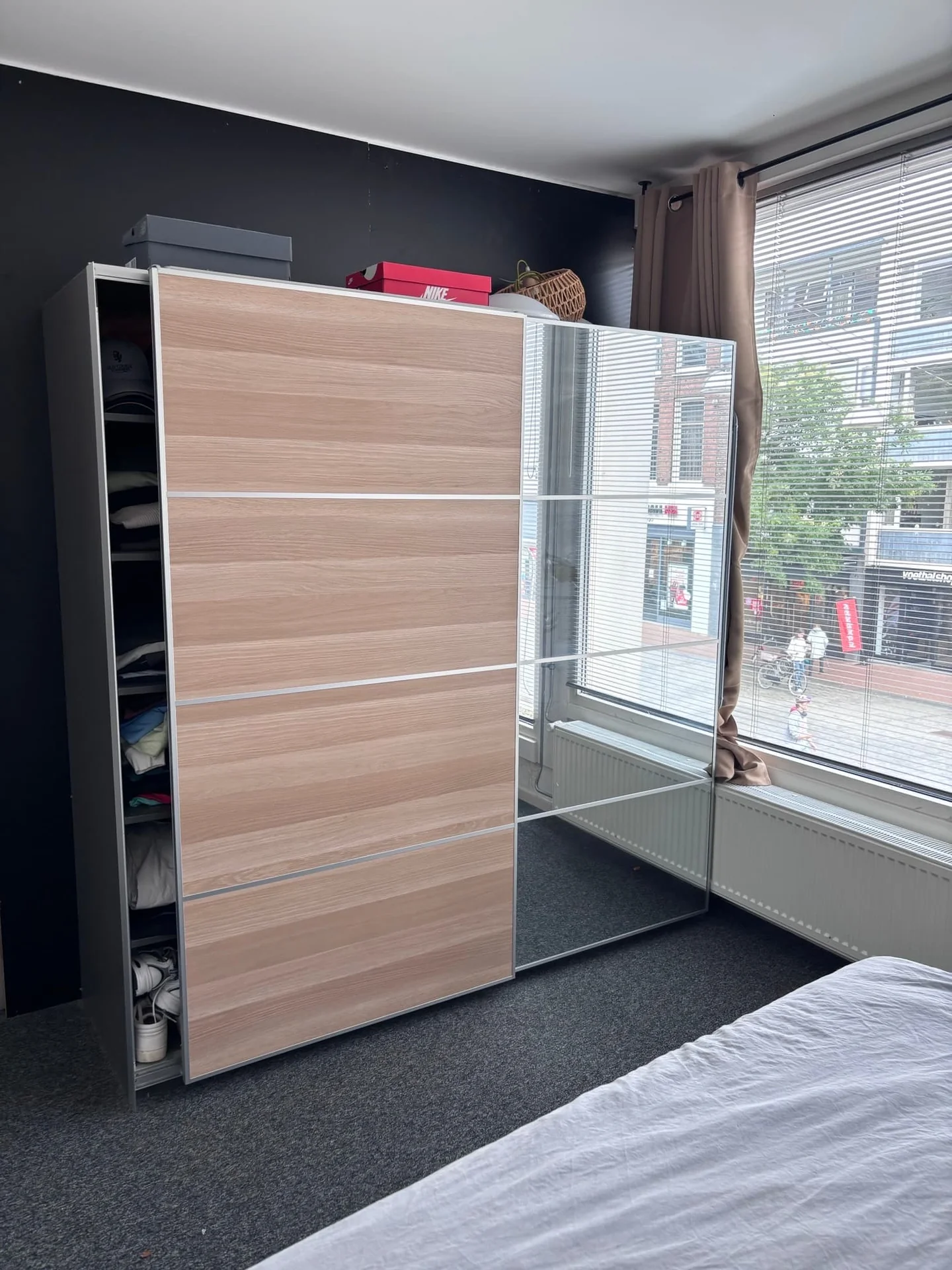 Foto van de Studio gelegen aan de Emaushof in Nijmegen