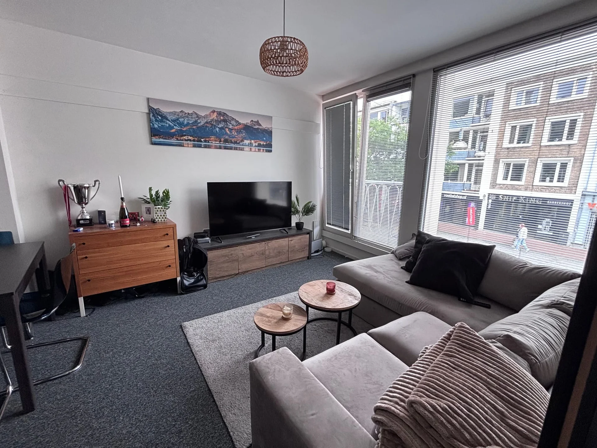 Foto van de Studio gelegen aan de Emaushof in Nijmegen