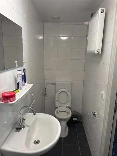 Foto van de Studio gelegen aan de Emaushof in Nijmegen