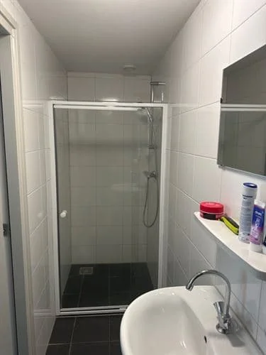 Foto van de Studio gelegen aan de Emaushof in Nijmegen