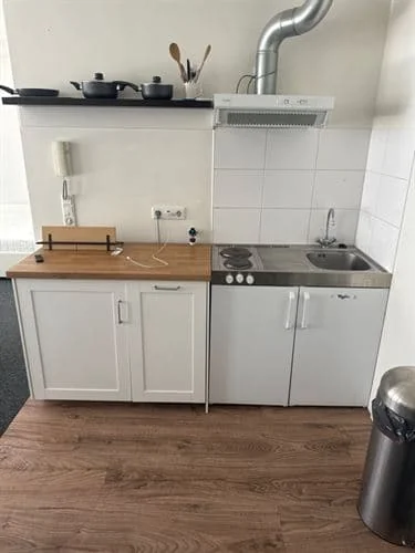 Foto van de Studio gelegen aan de Emaushof in Nijmegen