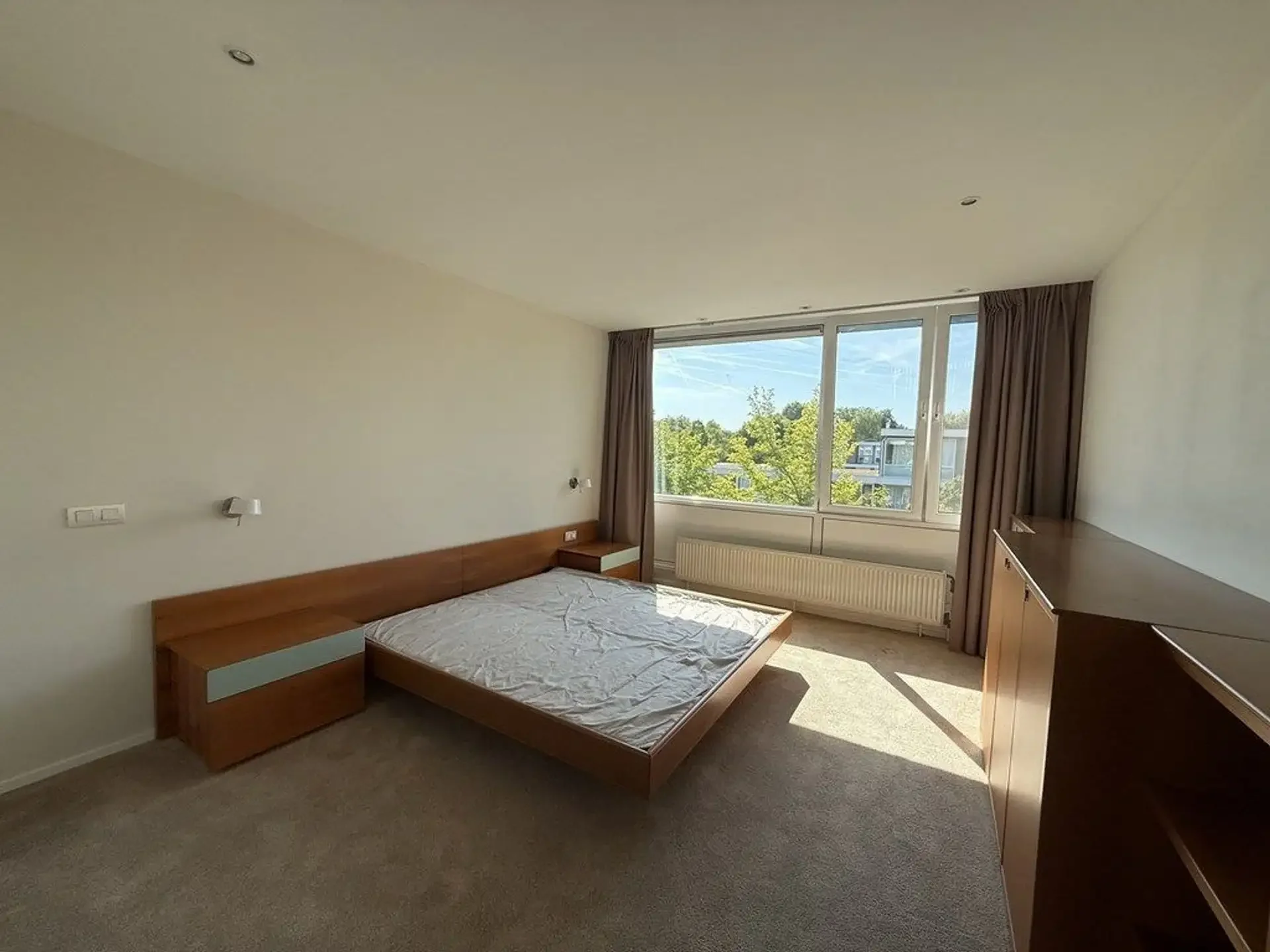 Foto van de Appartement gelegen aan de Vijverhoef in Amsterdam