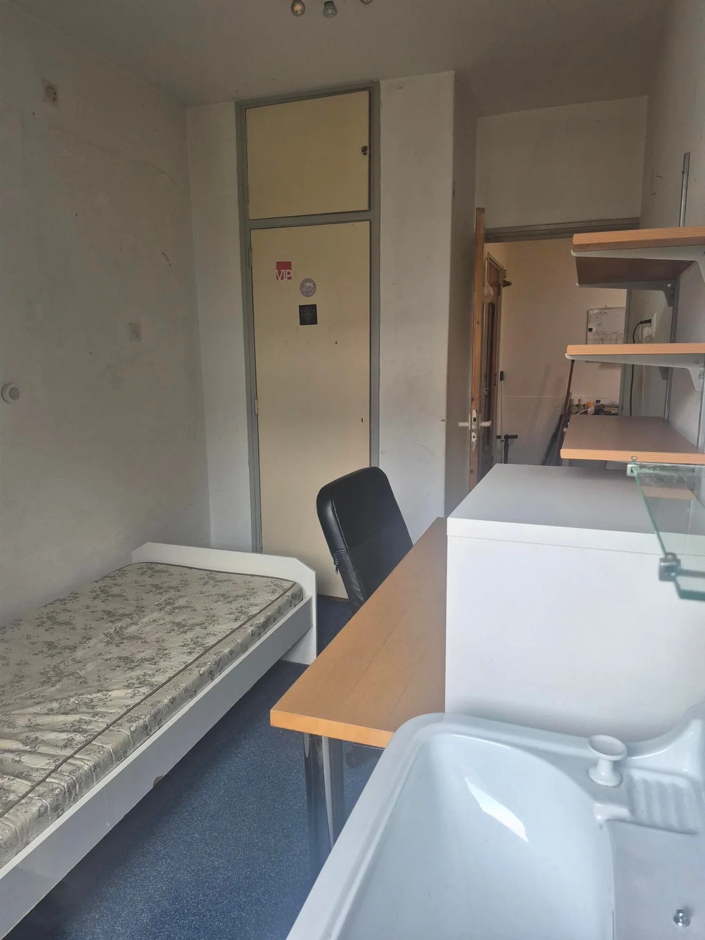 Foto van de Kamer gelegen aan de Huygensstraat in Groningen