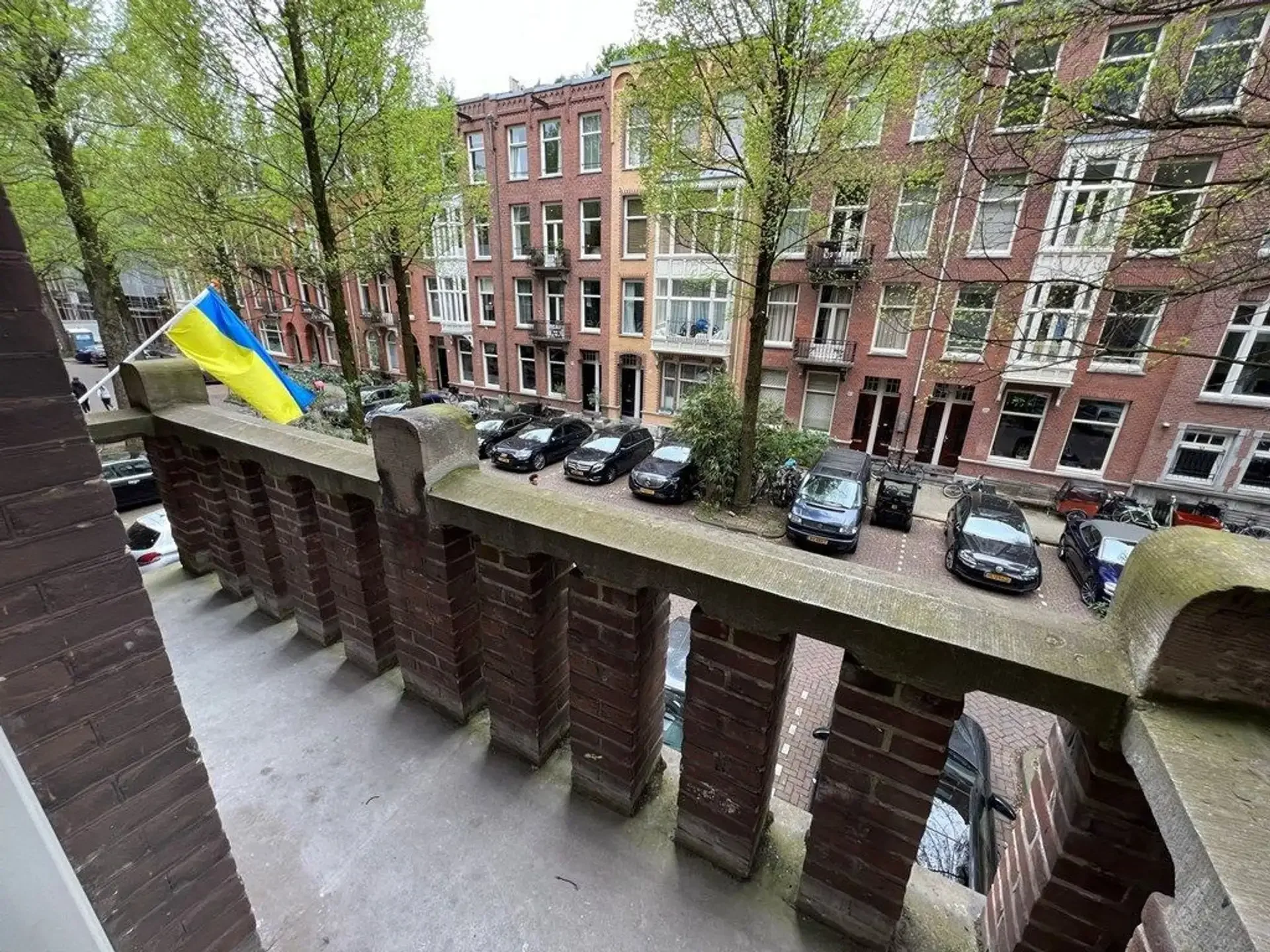 Foto van de Appartement gelegen aan de Johannes Verhulststraat in Amsterdam