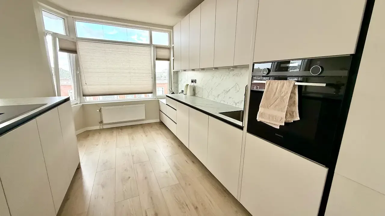 Foto van de Appartement gelegen aan de Nunspeetlaan in Den Haag