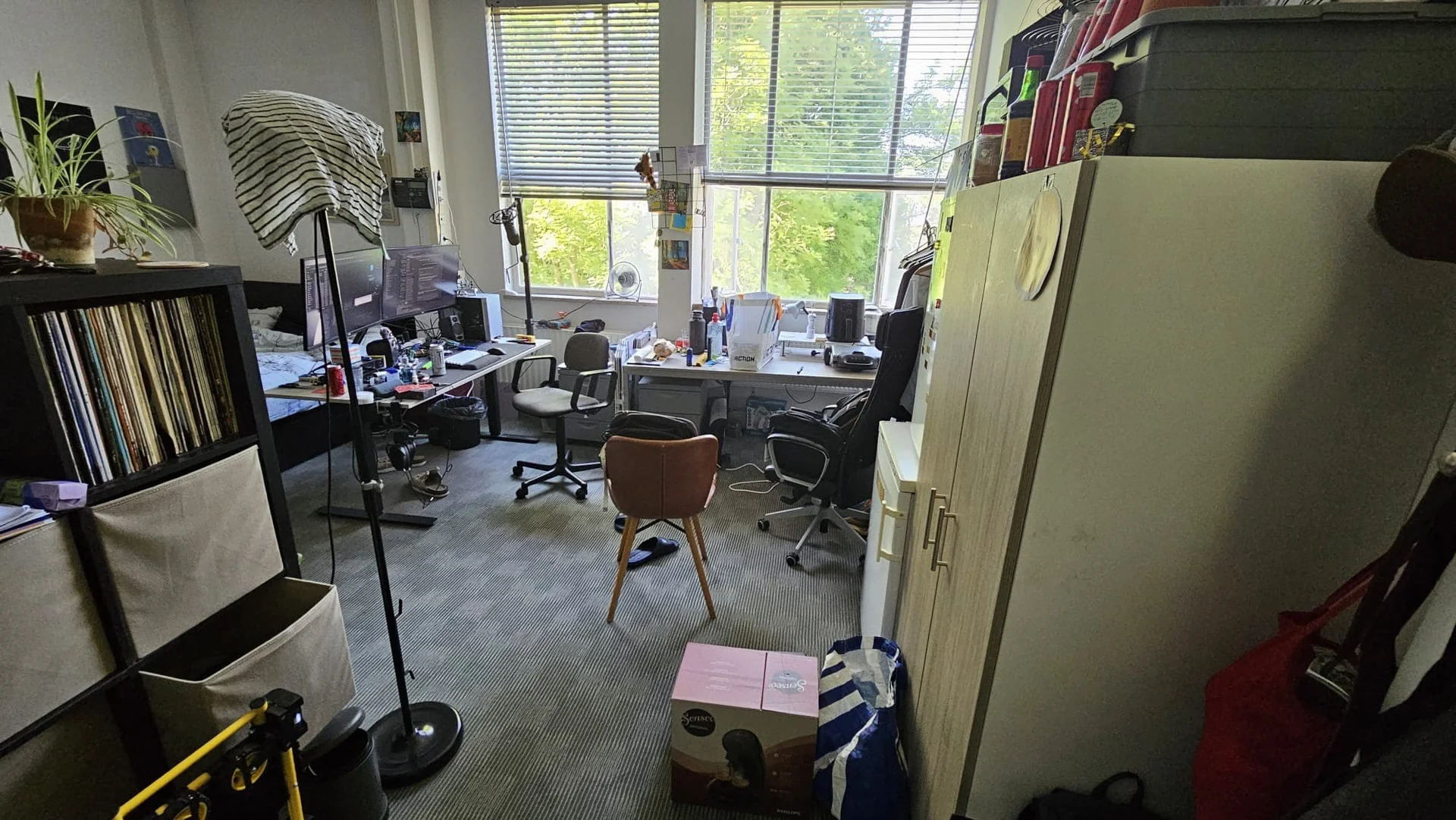 Foto van de Kamer gelegen aan de Dreijenplein in Wageningen
