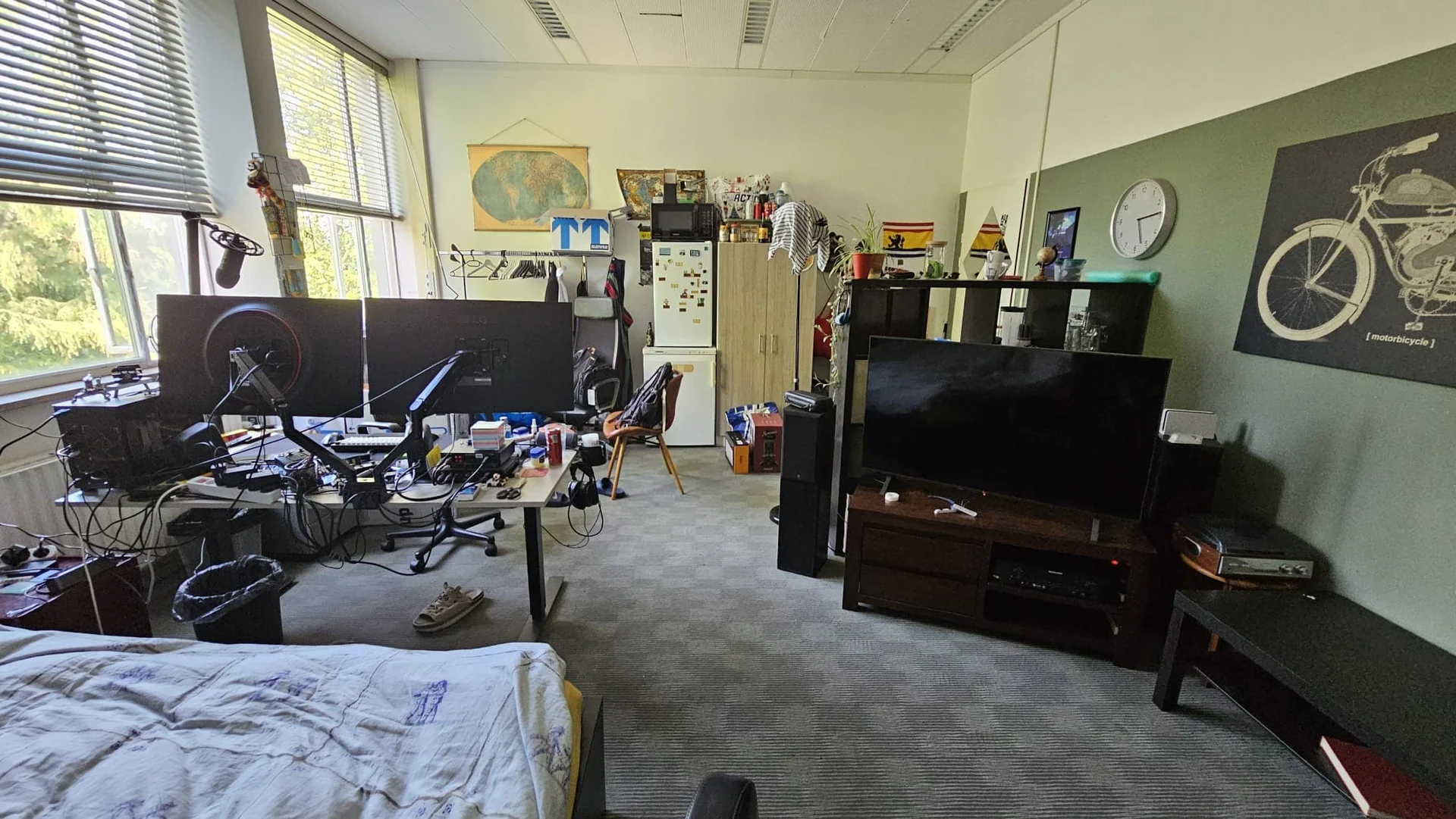 Foto van de Kamer gelegen aan de Dreijenplein in Wageningen