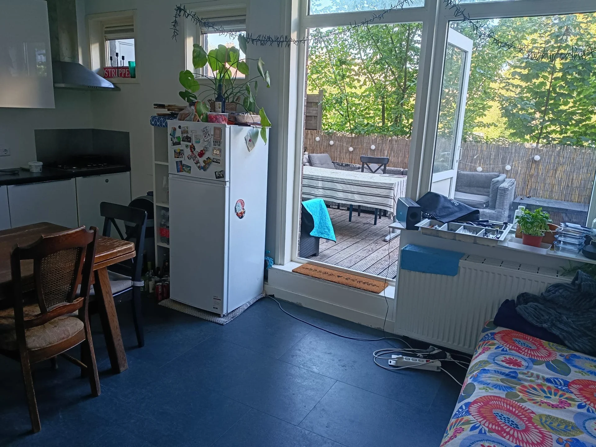 Foto van de Kamer gelegen aan de Foeliestraat in Amsterdam