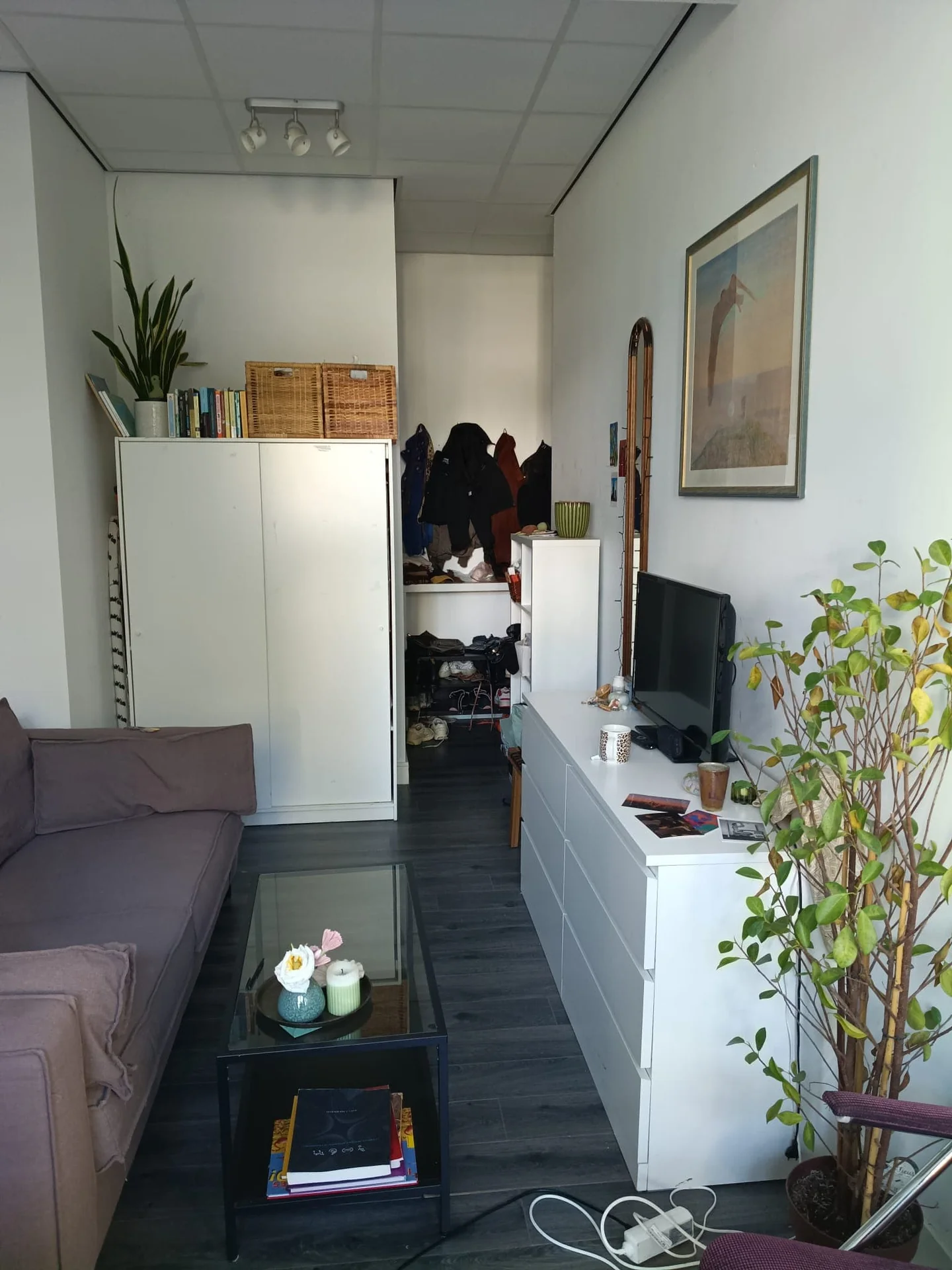 Foto van de Kamer gelegen aan de Foeliestraat in Amsterdam