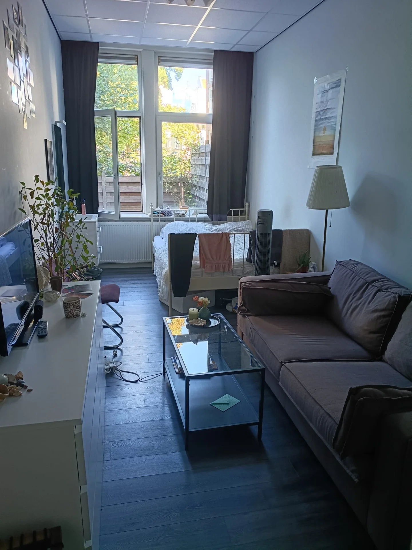 Foto van de Kamer gelegen aan de Foeliestraat in Amsterdam