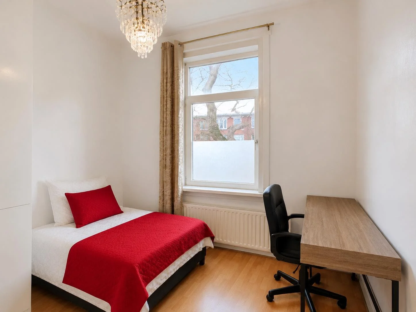 Foto van de Kamer gelegen aan de Oudemansstraat in Den Haag