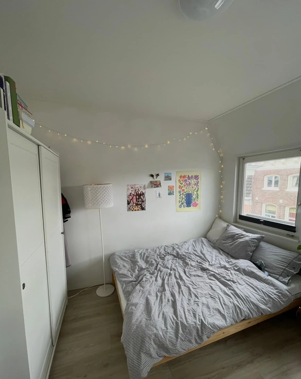 Foto van de Kamer gelegen aan de Poststraat in Wageningen
