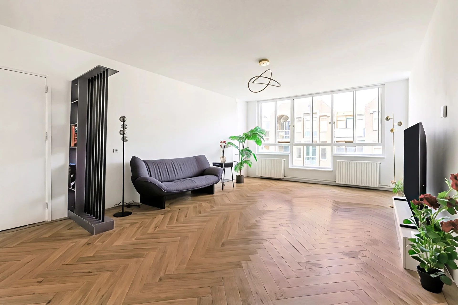 Foto van de Kamer gelegen aan de Derde Oosterparkstraat in Amsterdam