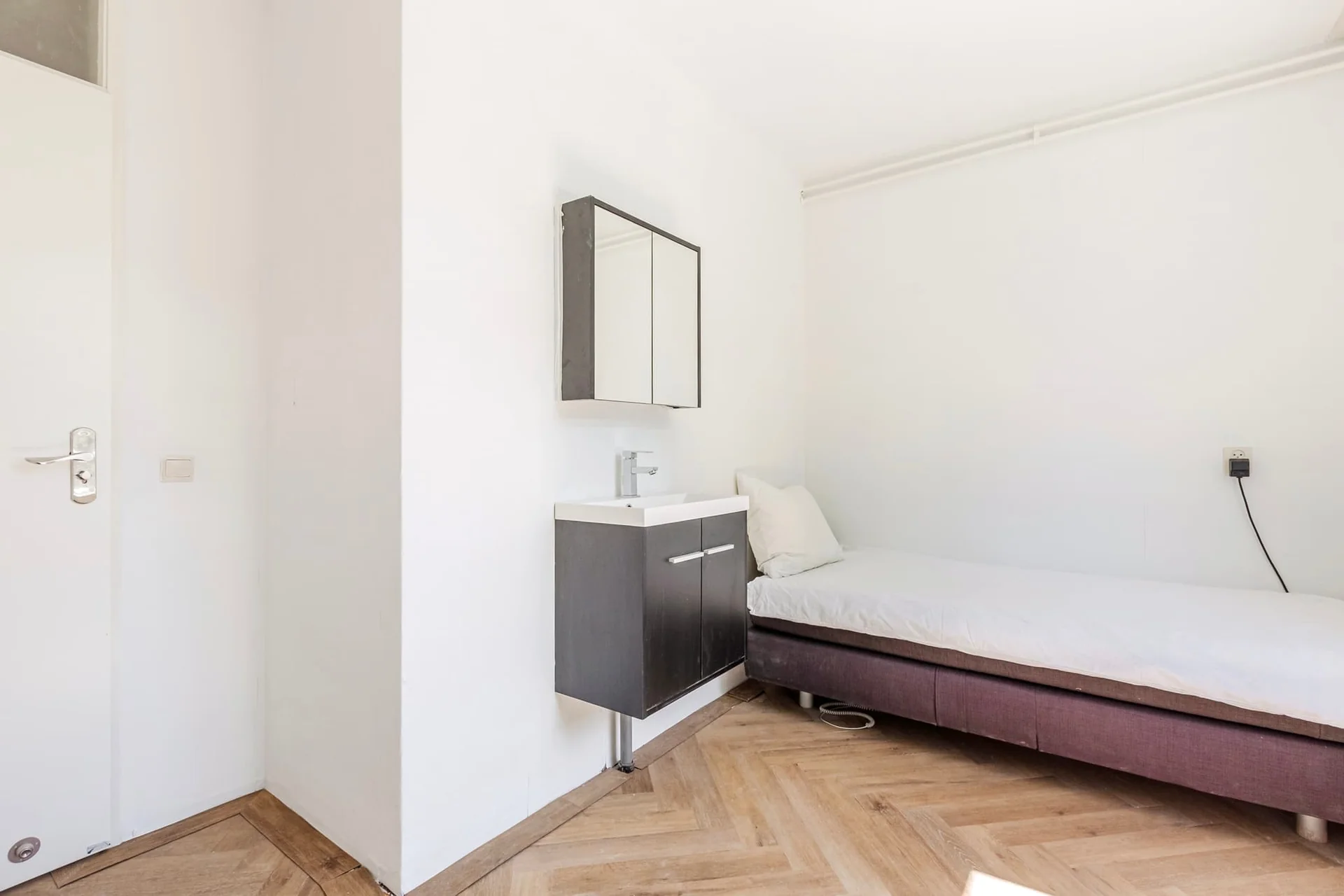 Foto van de Kamer gelegen aan de Derde Oosterparkstraat in Amsterdam