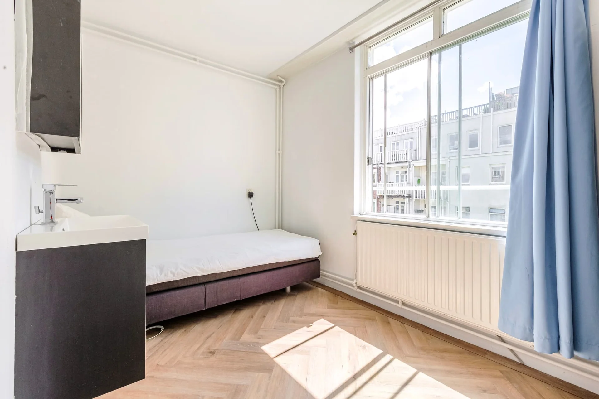Foto van de Kamer gelegen aan de Derde Oosterparkstraat in Amsterdam