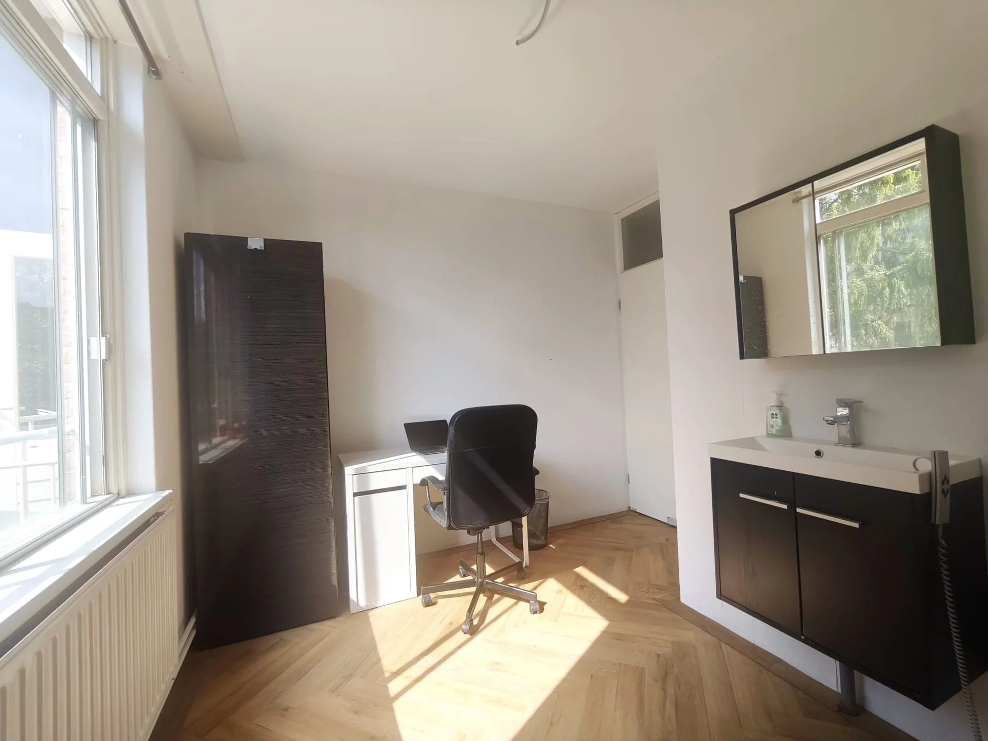 Foto van de Kamer gelegen aan de Derde Oosterparkstraat in Amsterdam