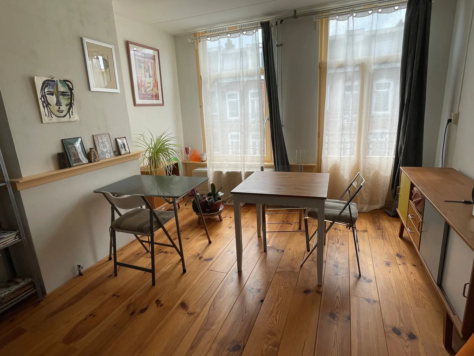 Foto van de Appartement gelegen aan de Van Hogendorpstraat in Amsterdam