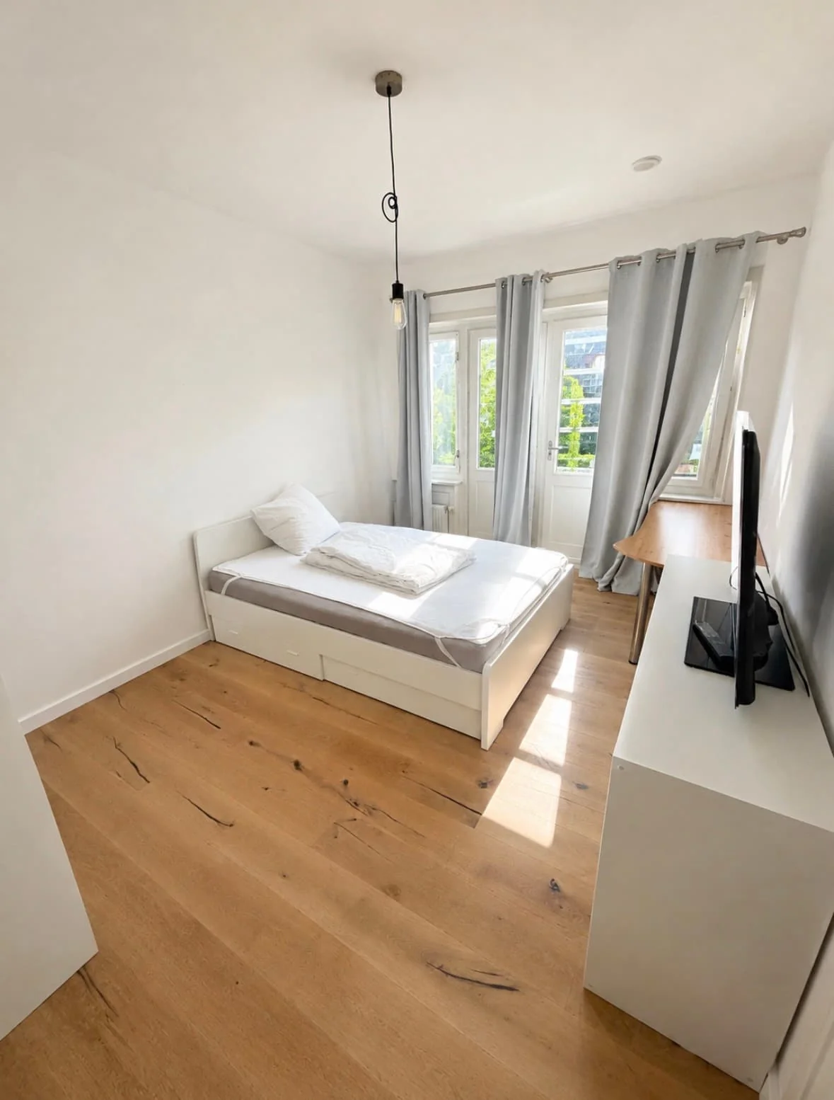 Foto van de Kamer gelegen aan de Dr C A Gerkestraat in Zandvoort