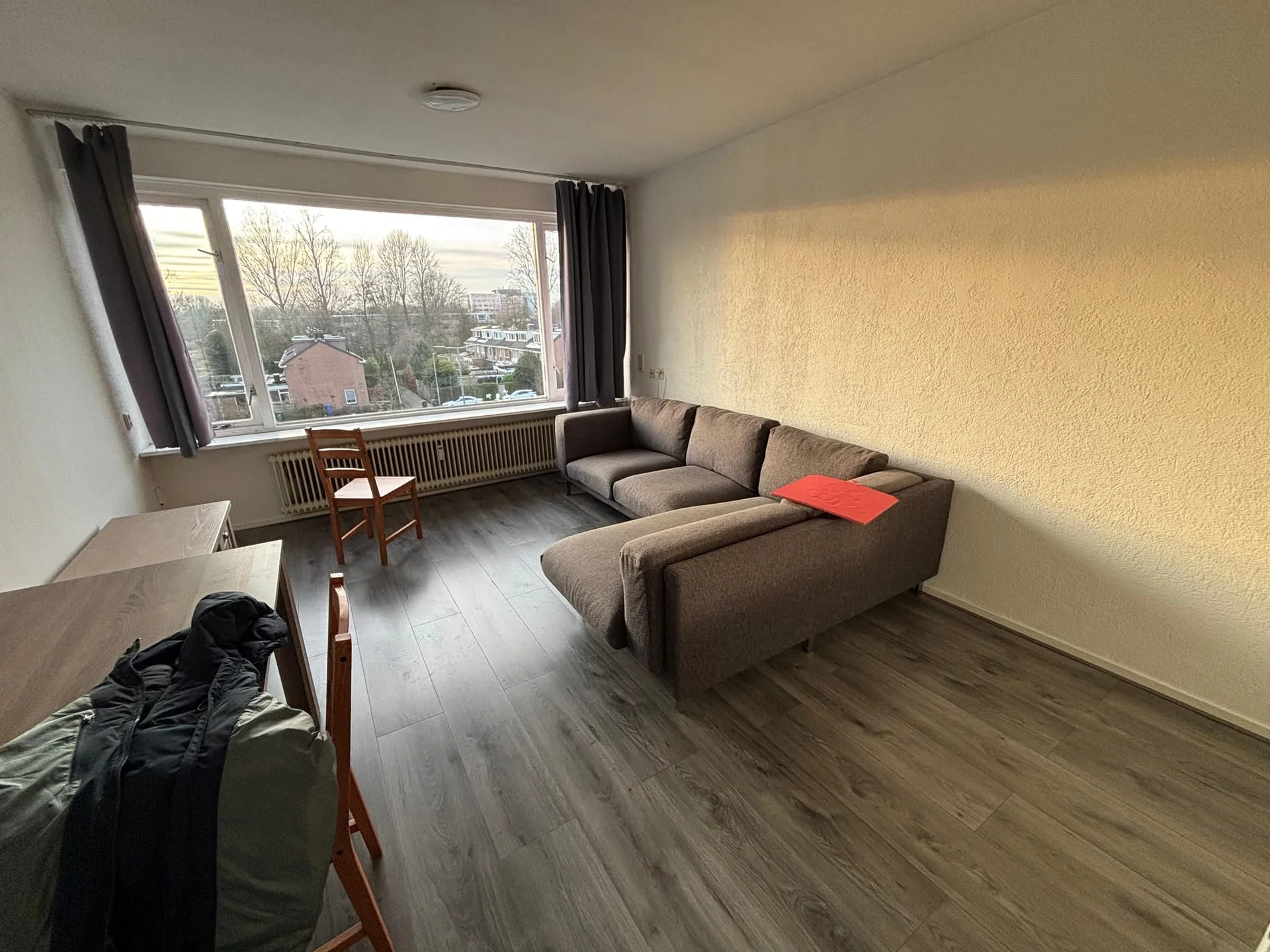 Foto van de Kamer gelegen aan de Van der Helmstraat in Rotterdam