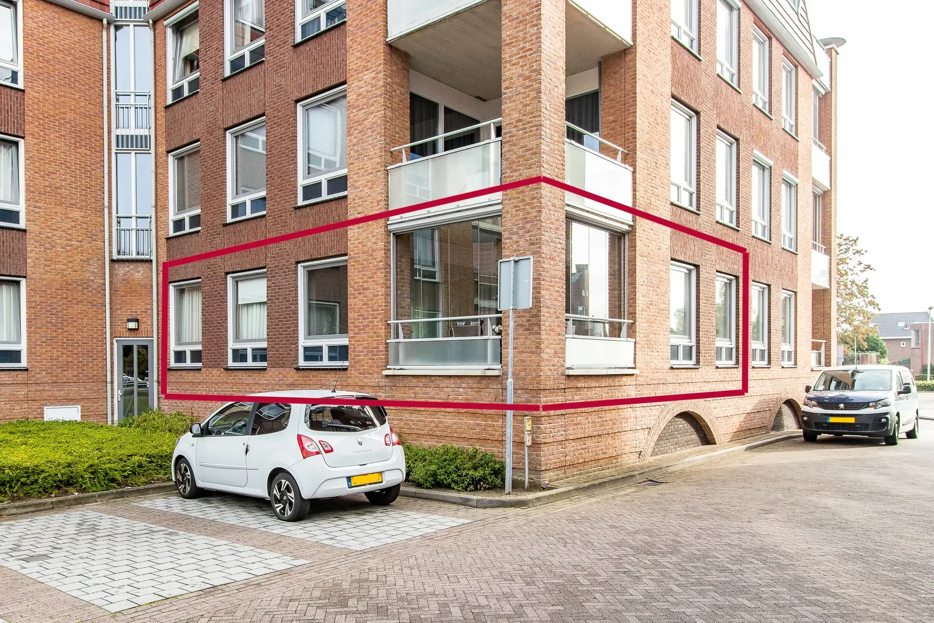 Foto van de Appartement gelegen aan de Contrefort in Drunen
