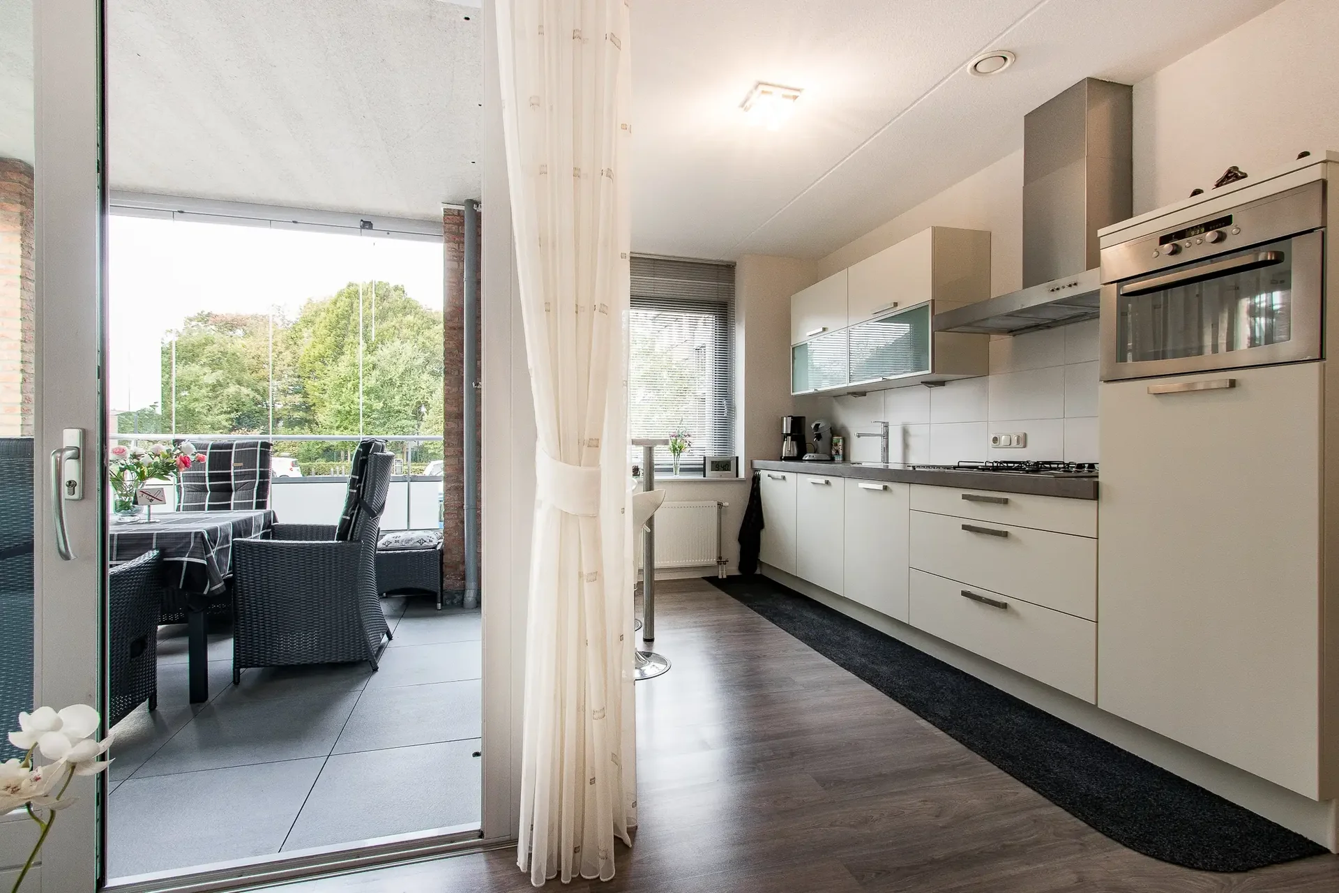 Foto van de Appartement gelegen aan de Contrefort in Drunen
