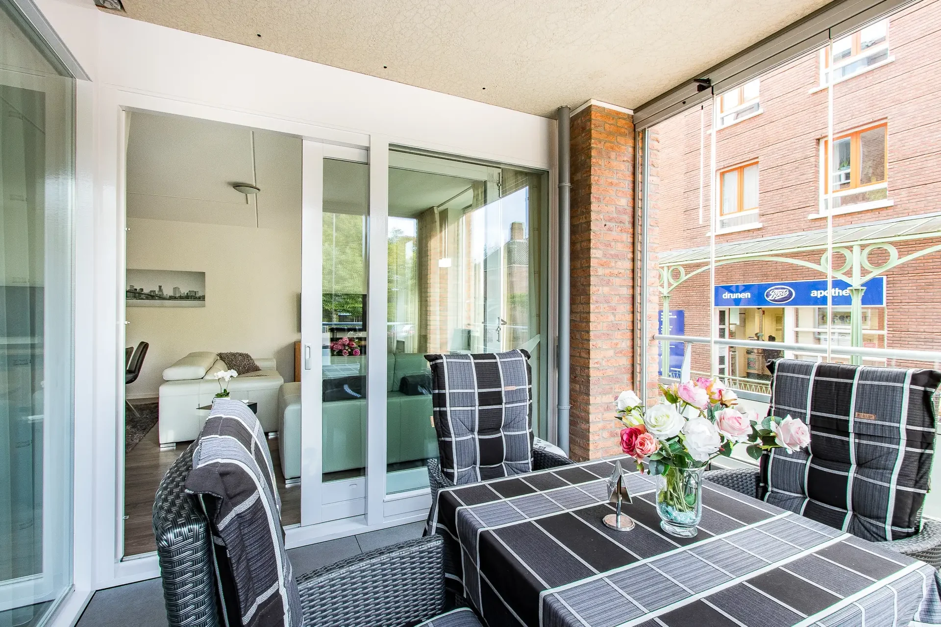 Foto van de Appartement gelegen aan de Contrefort in Drunen