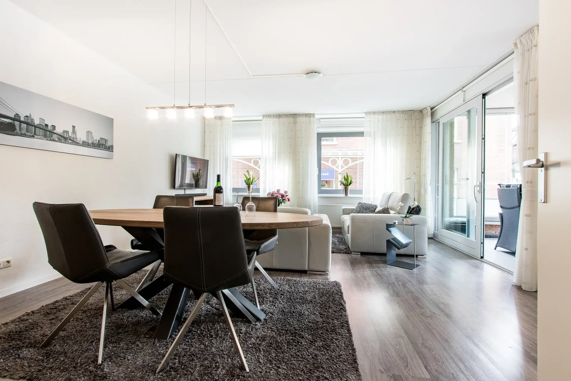 Foto van de Appartement gelegen aan de Contrefort in Drunen