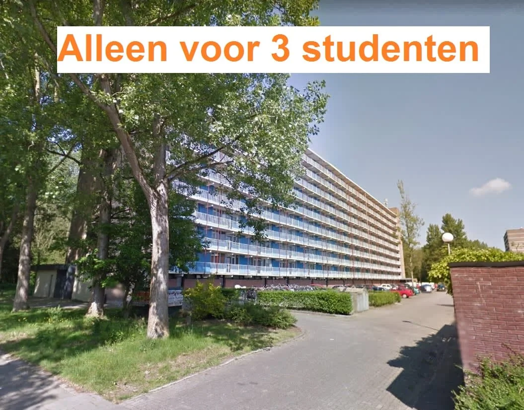 Foto van de Kamer gelegen aan de Saffierstraat in Groningen
