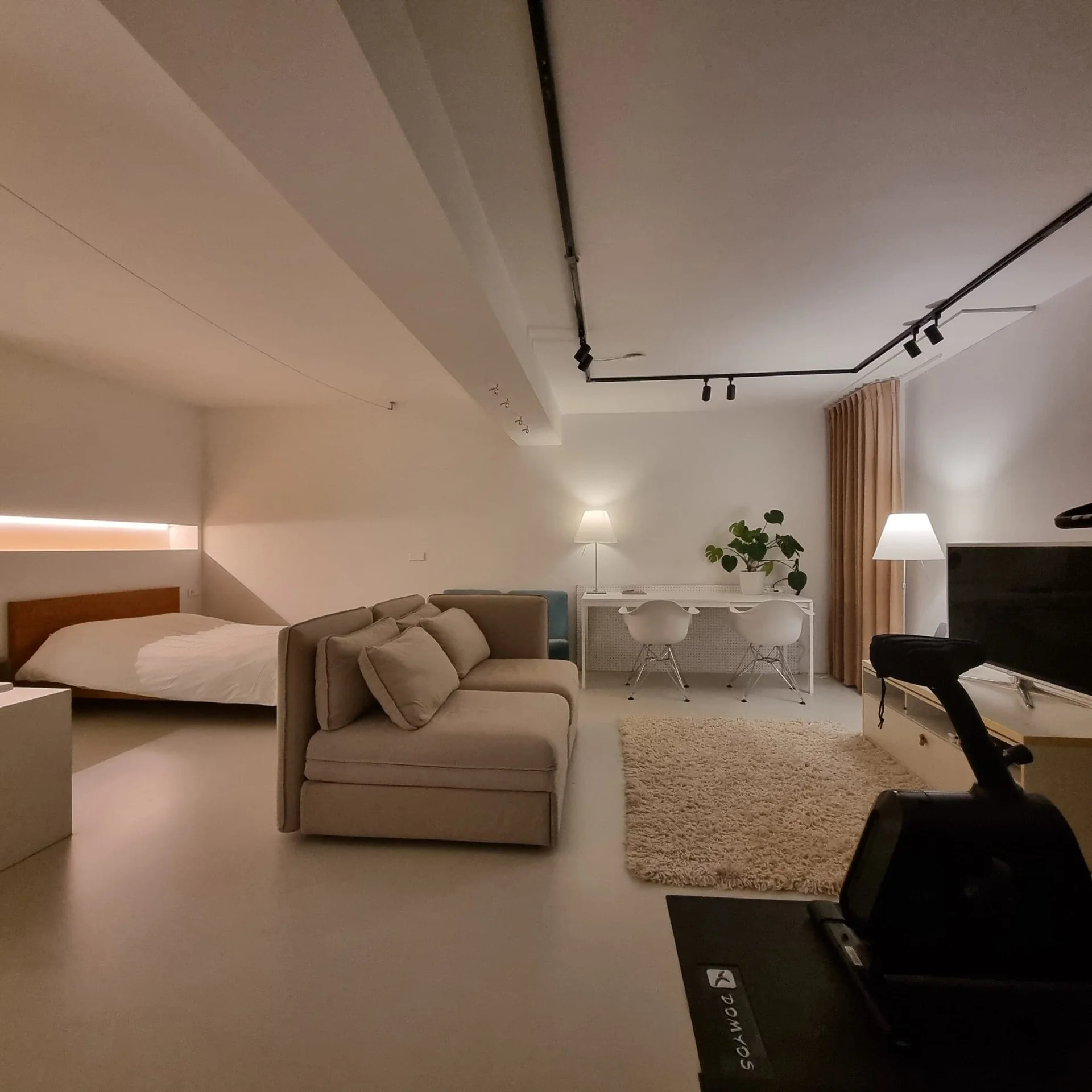Foto van de Studio gelegen aan de Het Laagt in Amsterdam