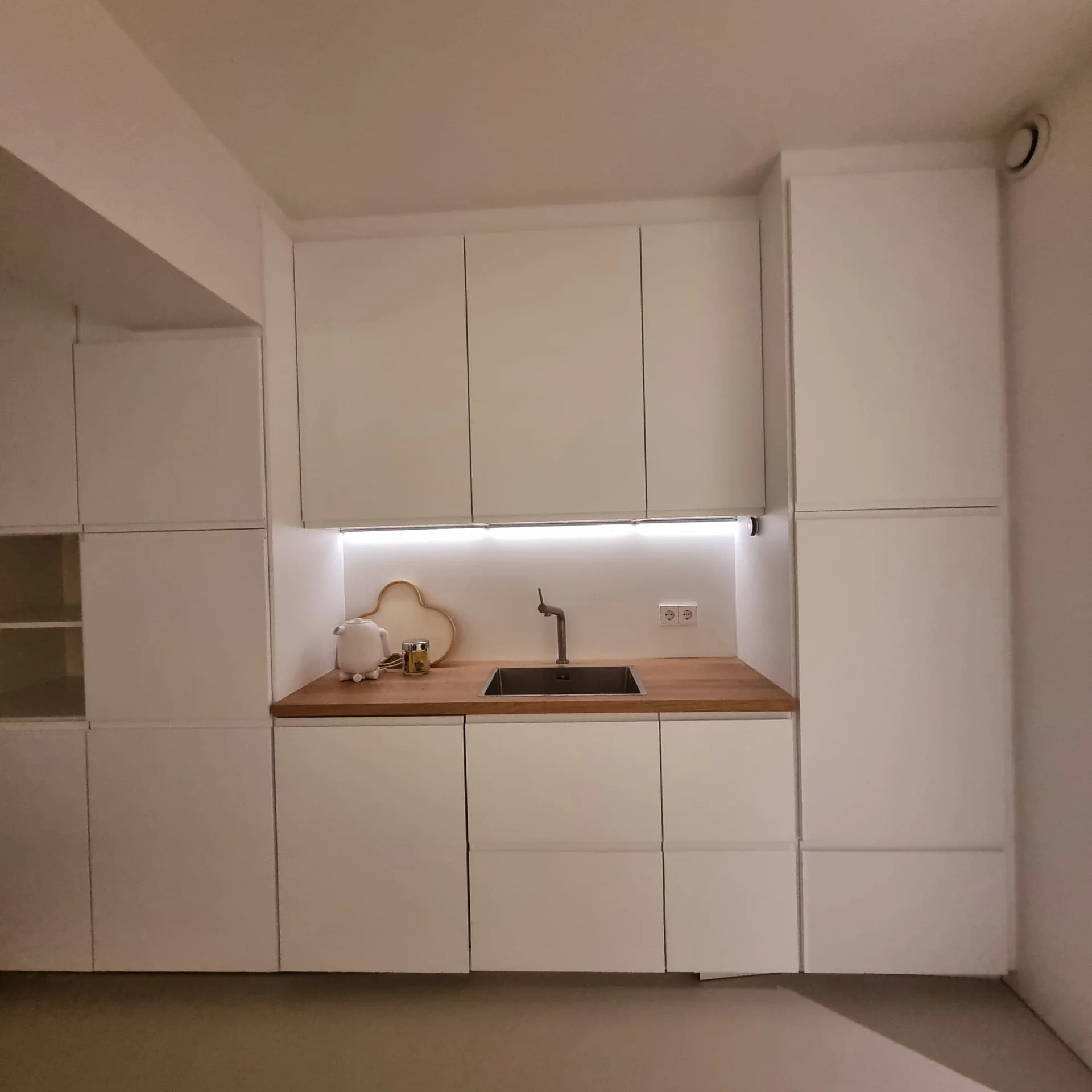 Foto van de Studio gelegen aan de Het Laagt in Amsterdam