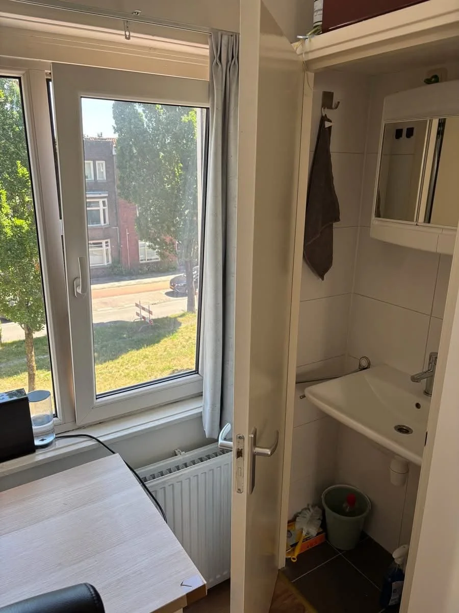 Foto van de Kamer gelegen aan de Prinsesseweg in Groningen