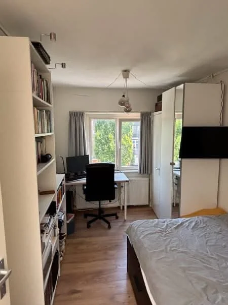Foto van de Kamer gelegen aan de Prinsesseweg in Groningen
