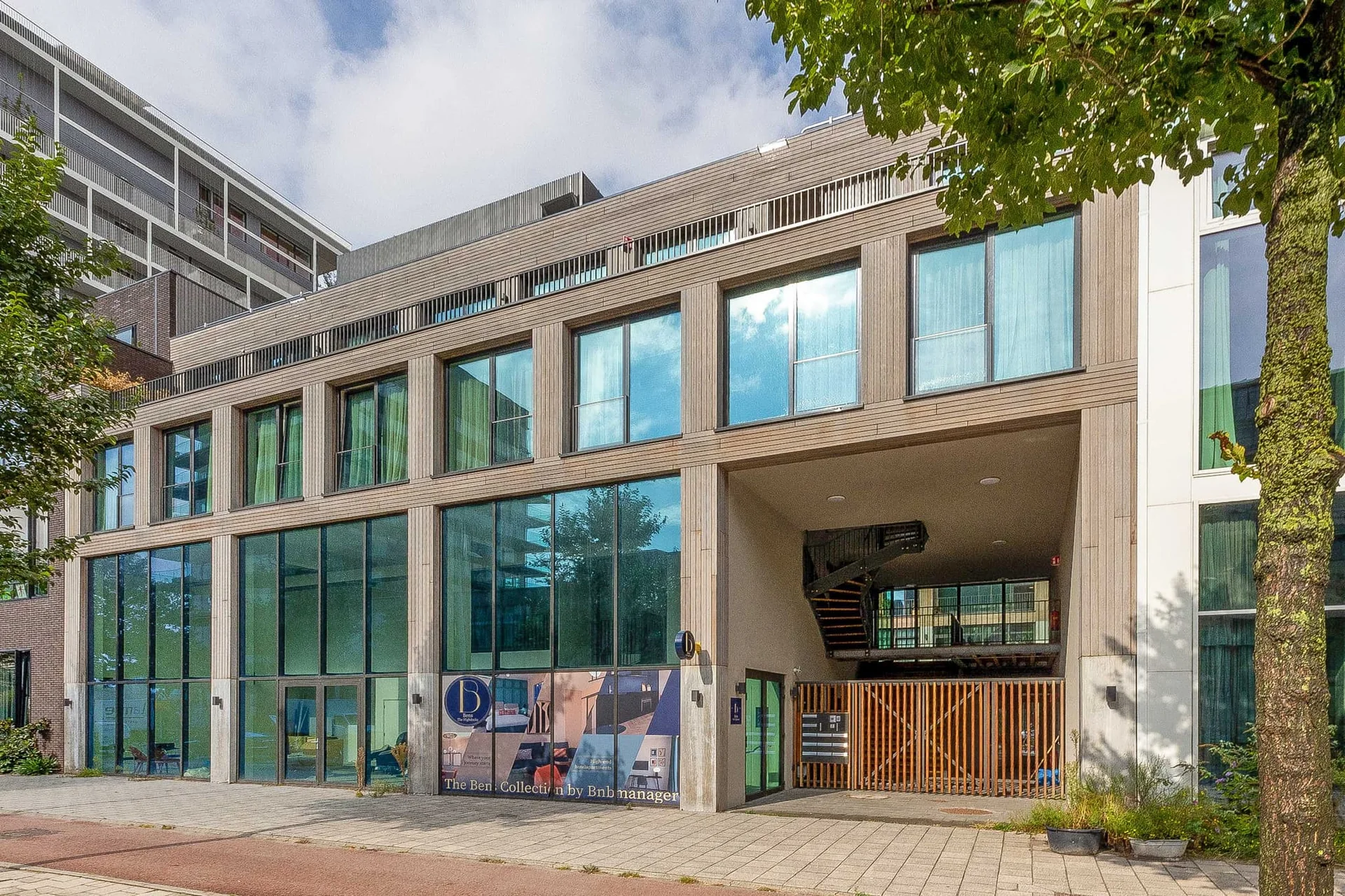 Foto van de Appartement gelegen aan de Ridderspoorweg in Amsterdam