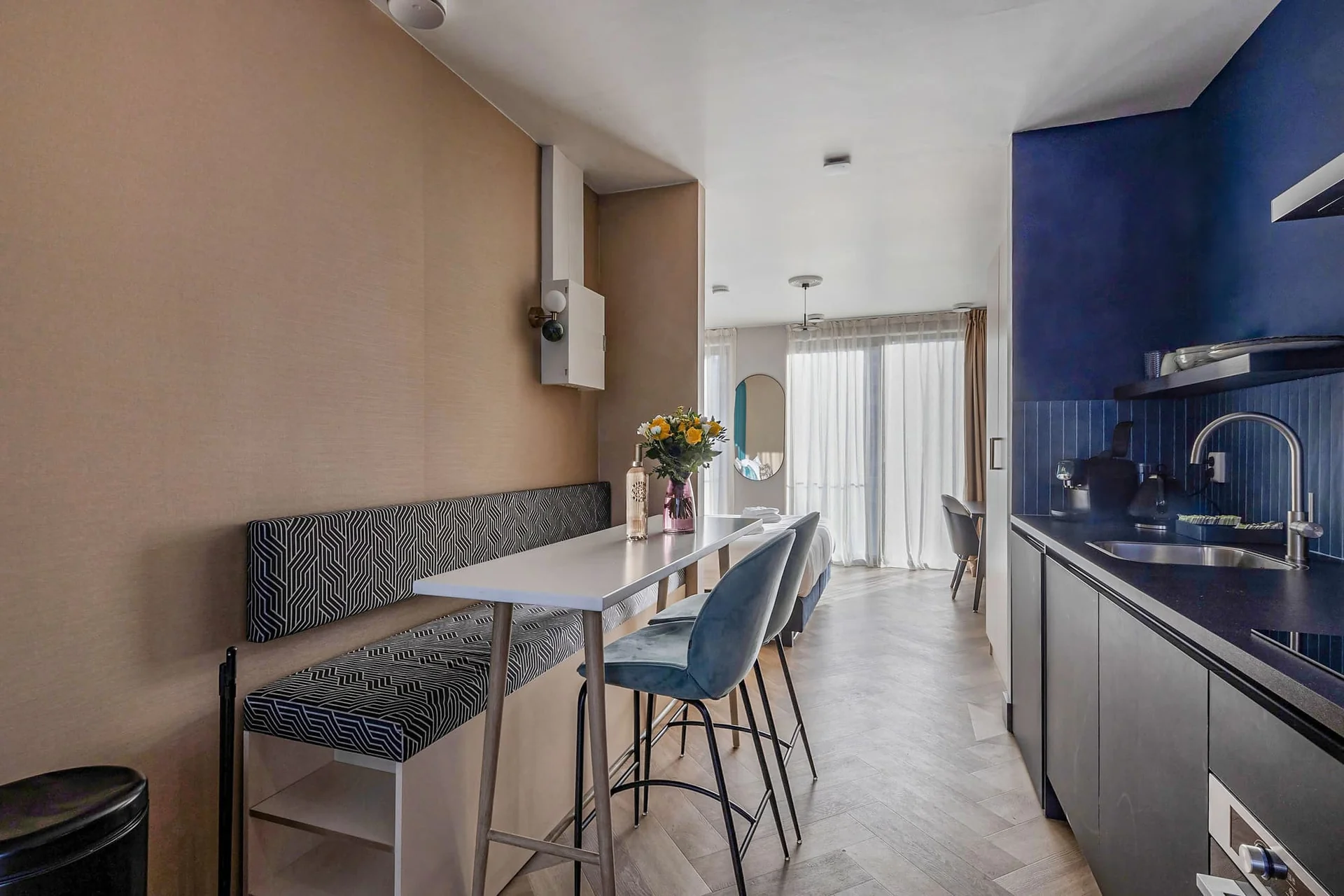 Foto van de Appartement gelegen aan de Ridderspoorweg in Amsterdam