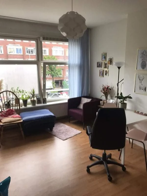 Foto van de Kamer gelegen aan de Schieweg in Rotterdam