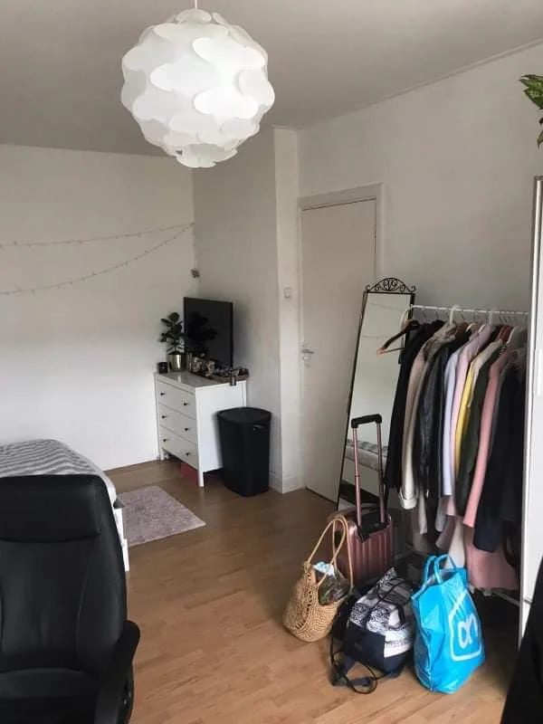 Foto van de Kamer gelegen aan de Schieweg in Rotterdam