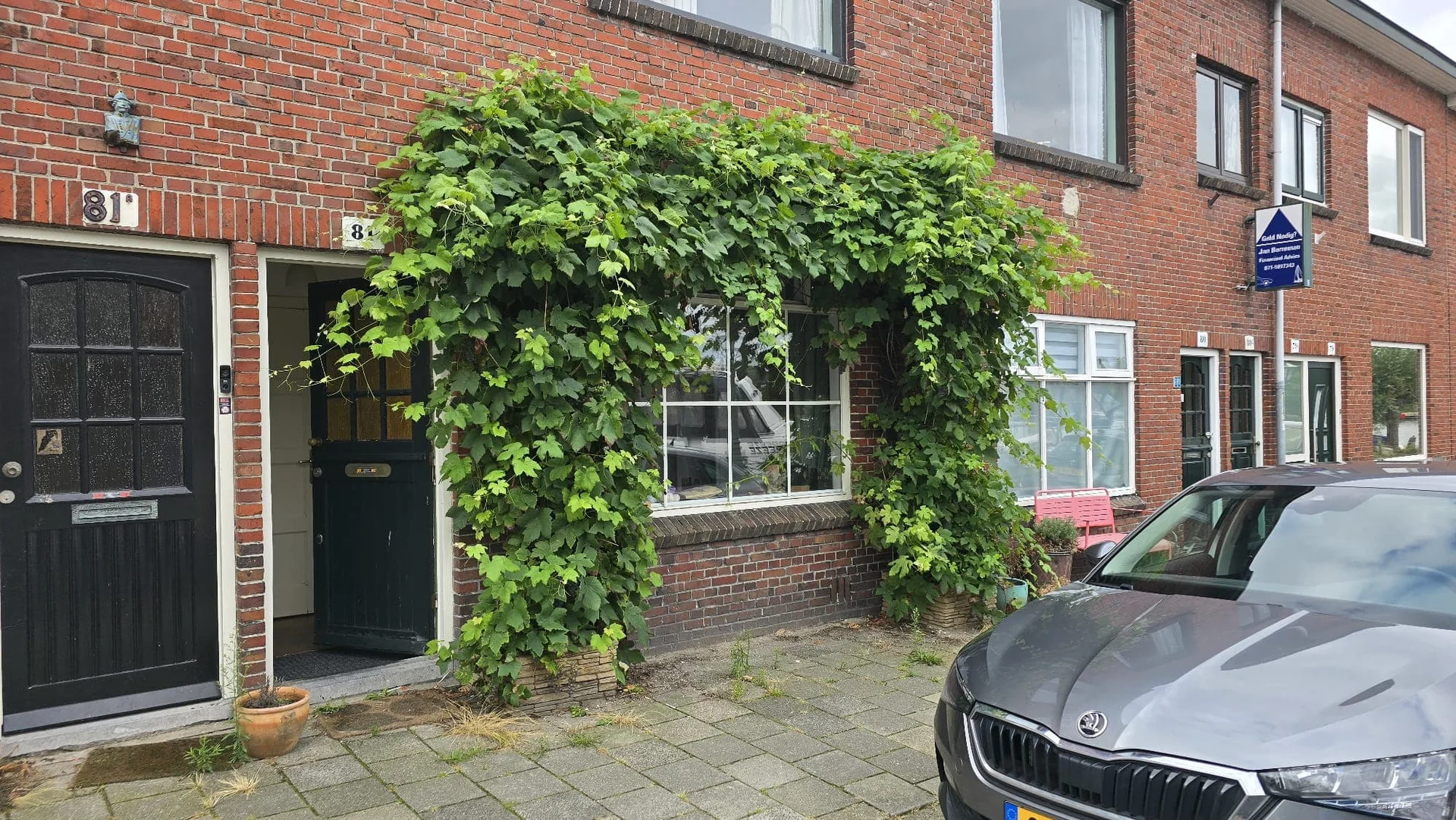 Foto van de Kamer gelegen aan de Utrechtse Jaagpad in Leiden